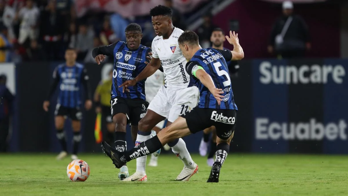 img of Punto de oro para Liga: IDV no pudo romper el cerrojo albo